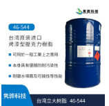 进口水性丙烯酸树脂的特点